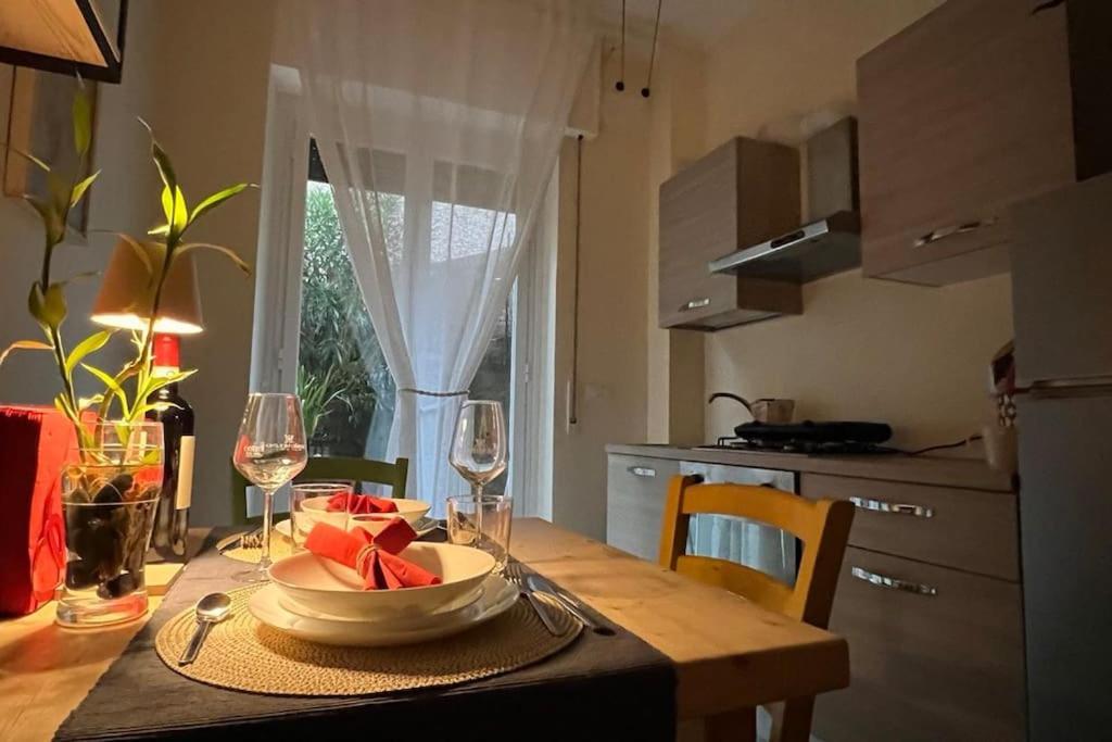 Apartament Casa La Dolce Pesca Genua Zewnętrze zdjęcie